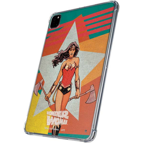 DC Comics Wonder Woman New 52 Comic Cover #23 Art By Cliff Chiang iPad Pro 11in (2024) Clear Case